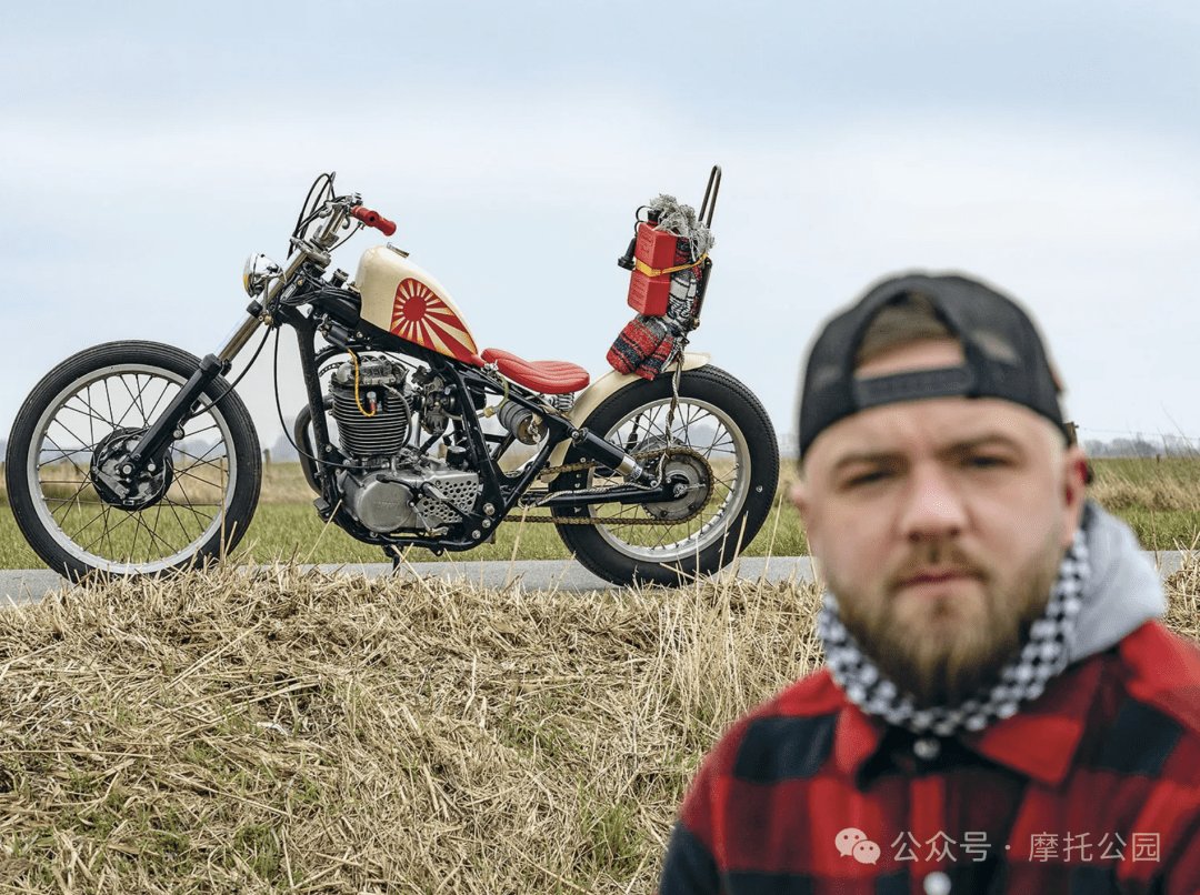震撼燃爆：Yamaha SR500