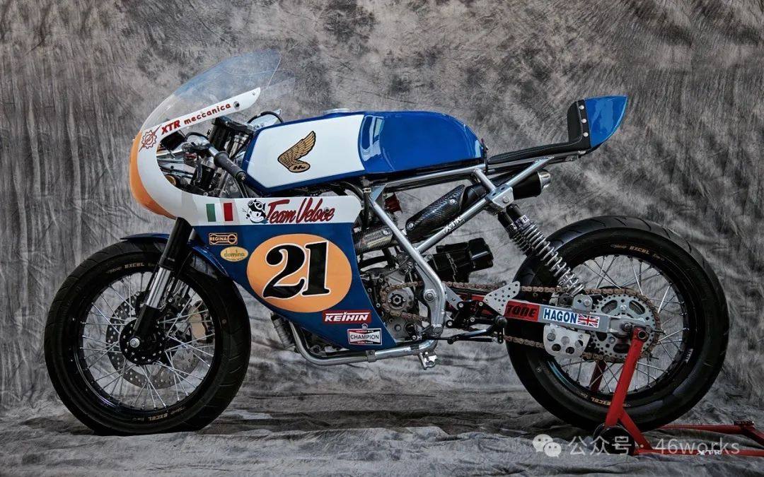 重塑传奇:Honda XBR500