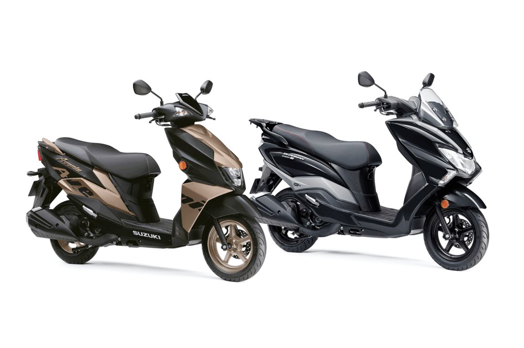 新图案:Suzuki Avenis 125、Burgman Street 125EX 踏板
