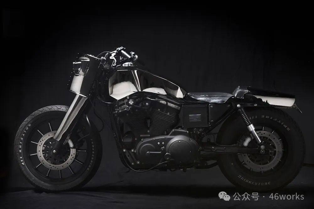 野兽:Harley Davidson Sportster 1200R | 每日一车