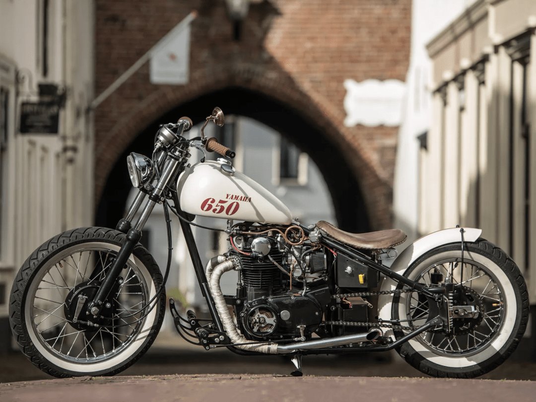 四年打磨梦中车，Yamaha XS 650 Bobber