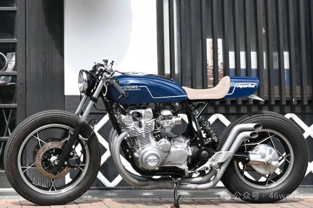 简而大成:SUZUKI GS750