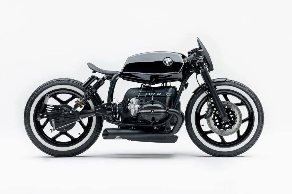 宝马的躯体,保时捷的心脏:BMW R80 | 每日一车