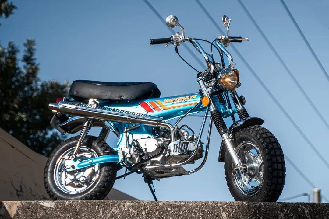 小钢炮回春记：Honda Dax CT70