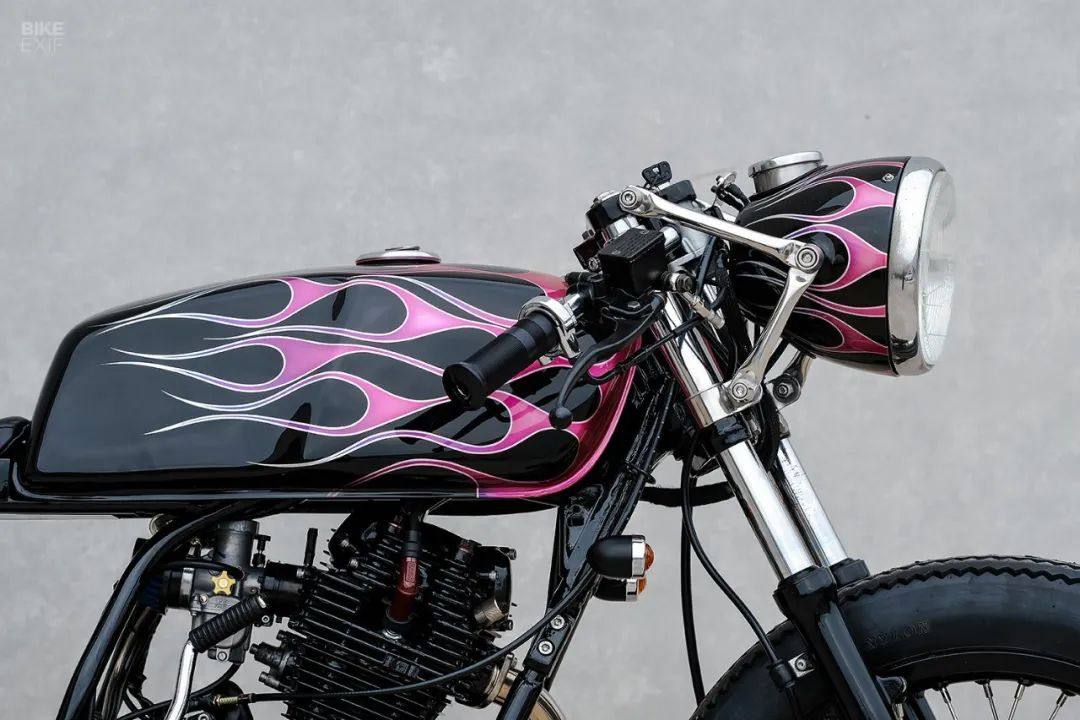雅马哈"爱将"SR150 | 每日一车