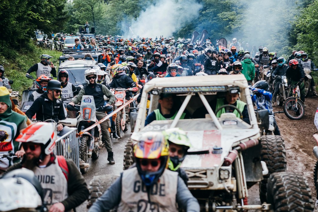 FIM 极限耐力越野 2024:Erzberg Rodeo 红牛埃斯博格