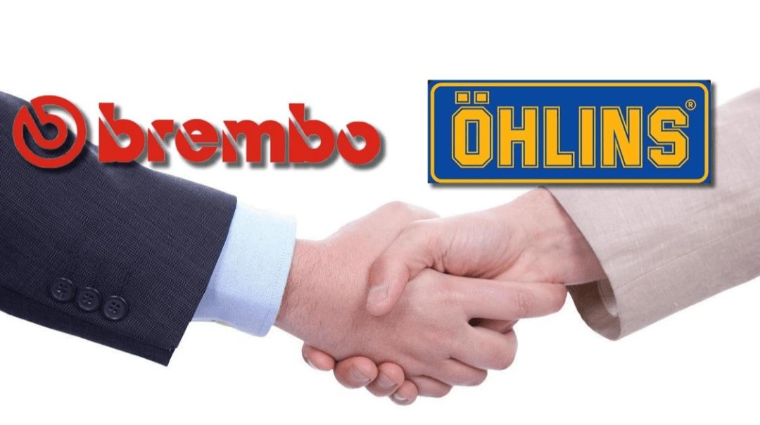 重磅!刹车大厂布雷博(Brembo)拟收购悬挂大户欧林斯 (Öhlins),未来Öhlins悬挂会成为“标配”?