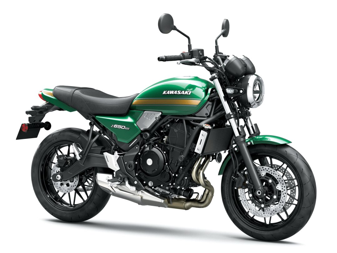 新图案：Kawasaki 2026 Z650RS 复古车