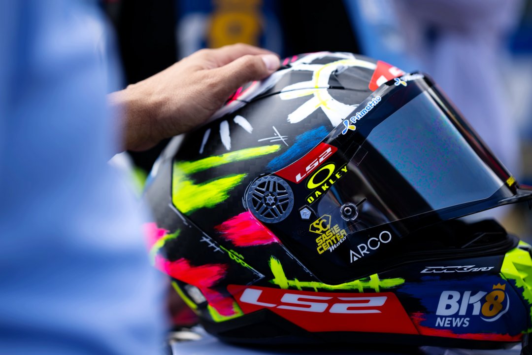 2025 MotoGP 法国站：中国头盔品牌在 GP 的高光时刻