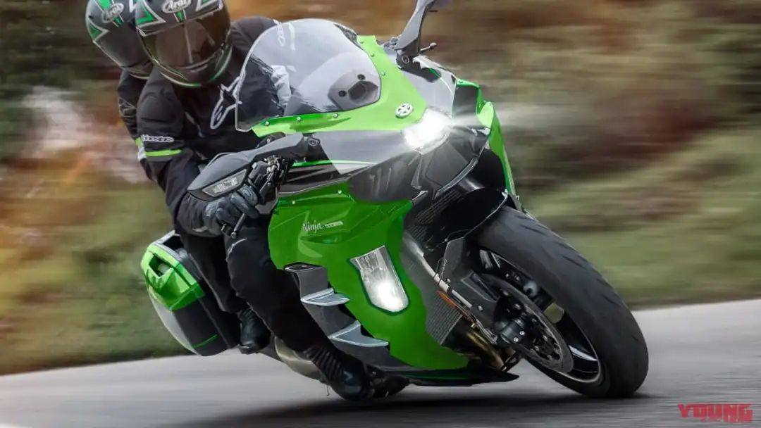 川崎将于3月1日发布2025年的“ Ninja H2 SX SE”! 配备了前车跟踪Kurcon和其他电子控制悬架