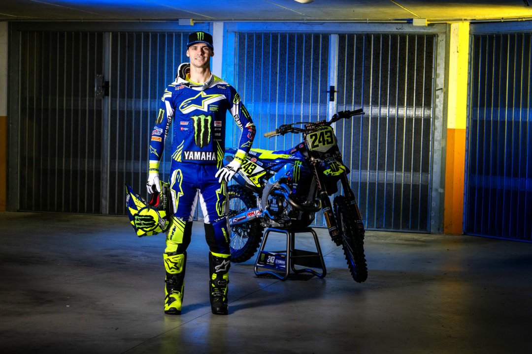 2026 MXGP 越野世界锦标赛意大利站:致敬 VR46 的 243 盖沙