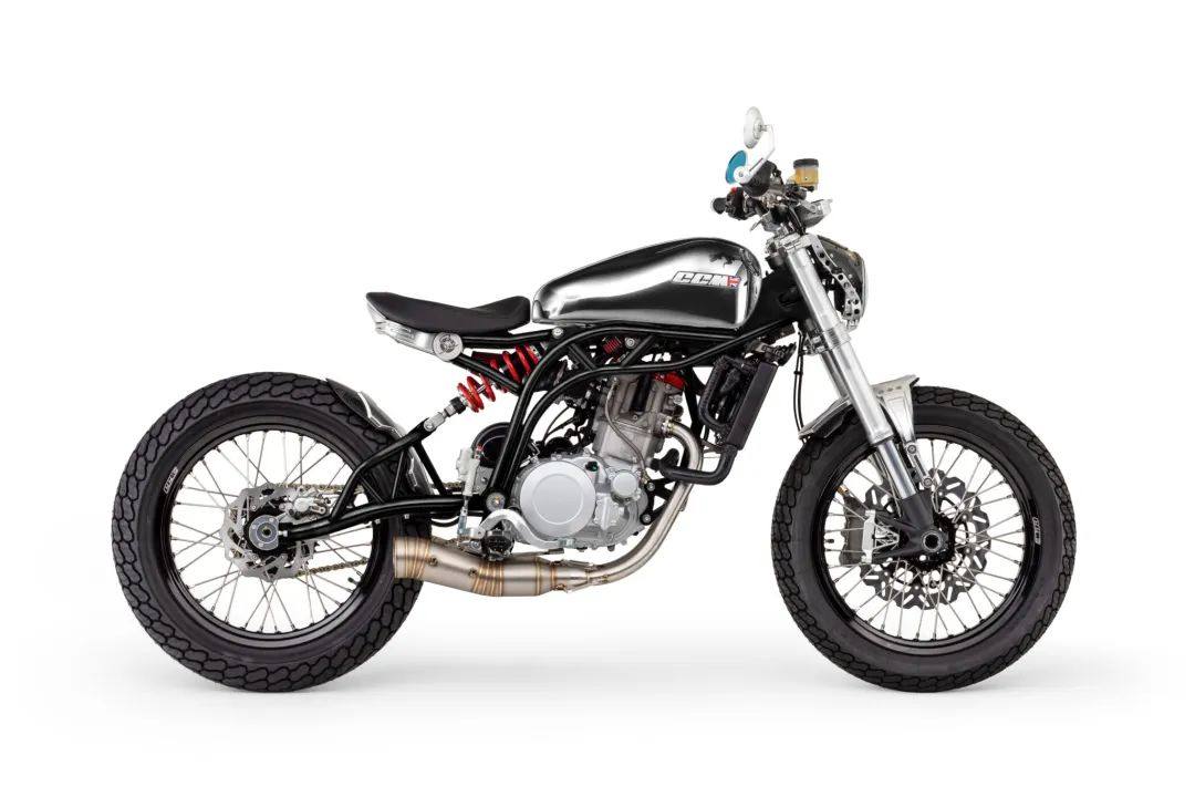 荷尔蒙狂飙:限量300台!英国CCM Spitfire Six