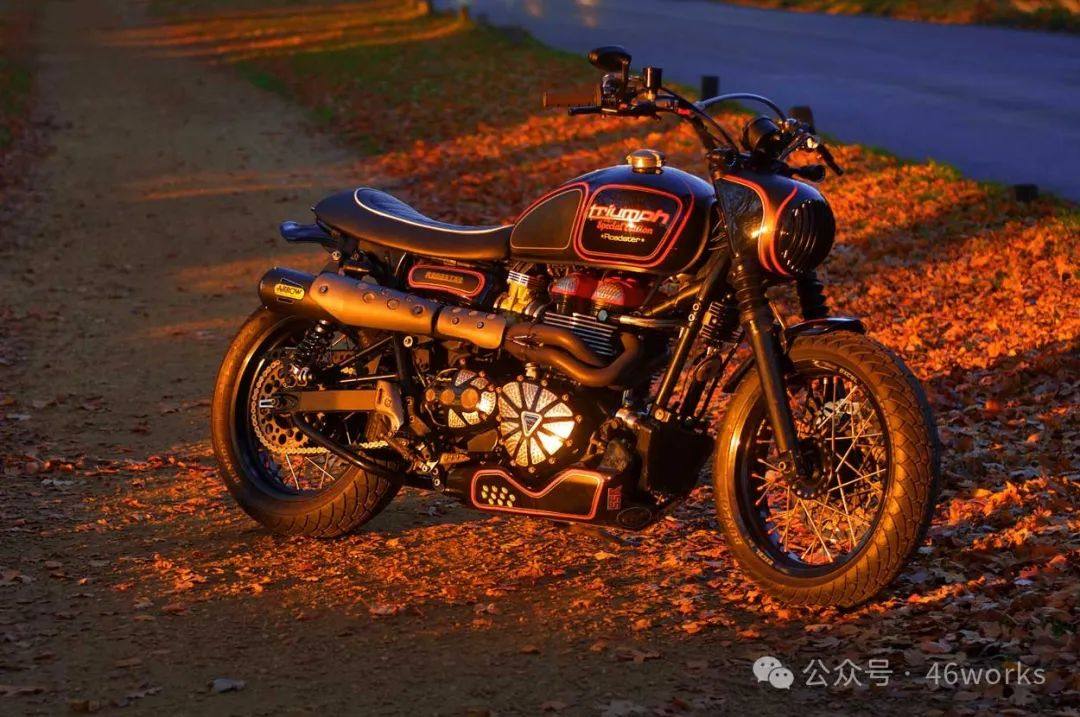 个性猛兽:Triumph Scrambler 900