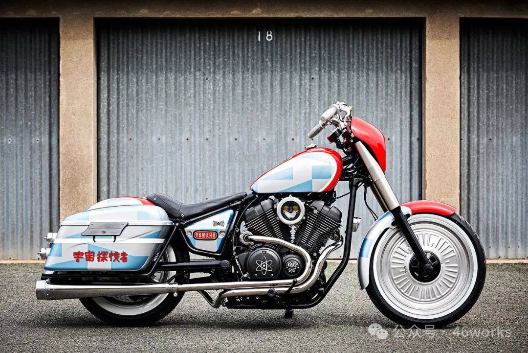 太空探险者:Yamaha XV950R