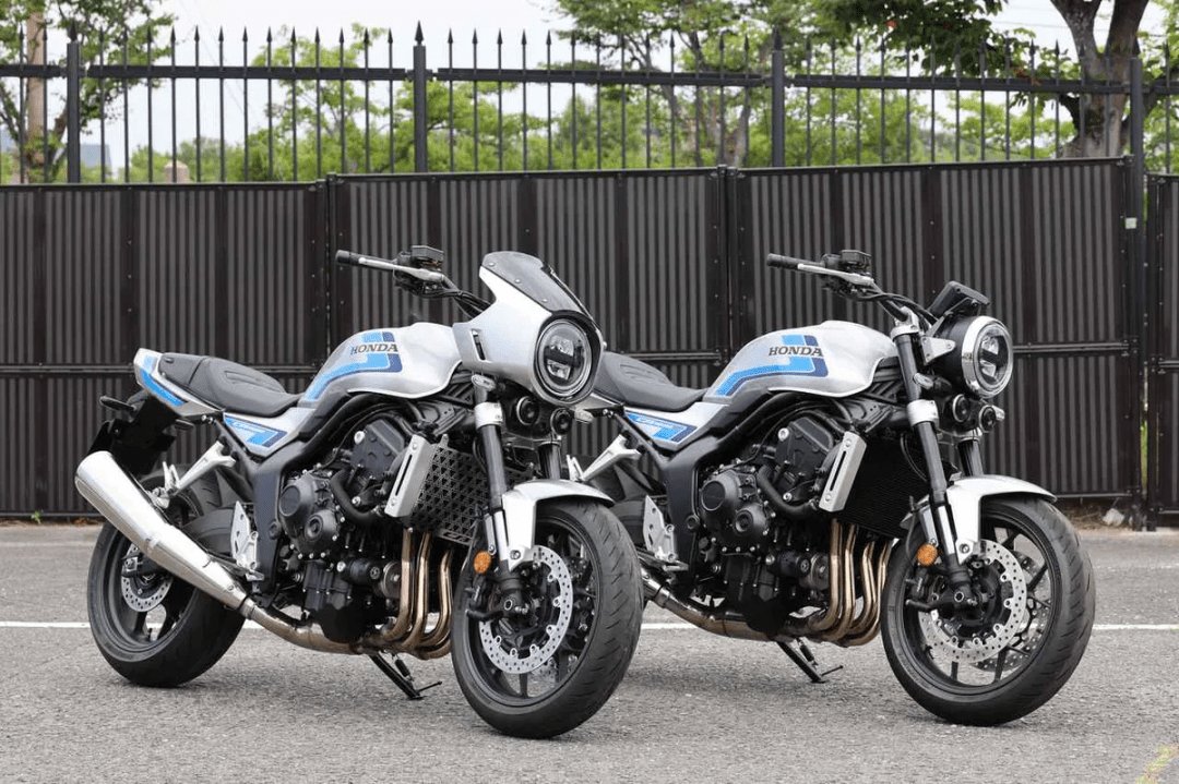 HONDA CB1000F SE 正式亮相，仅仅只是加了一个灯罩（全网最新实车图片）