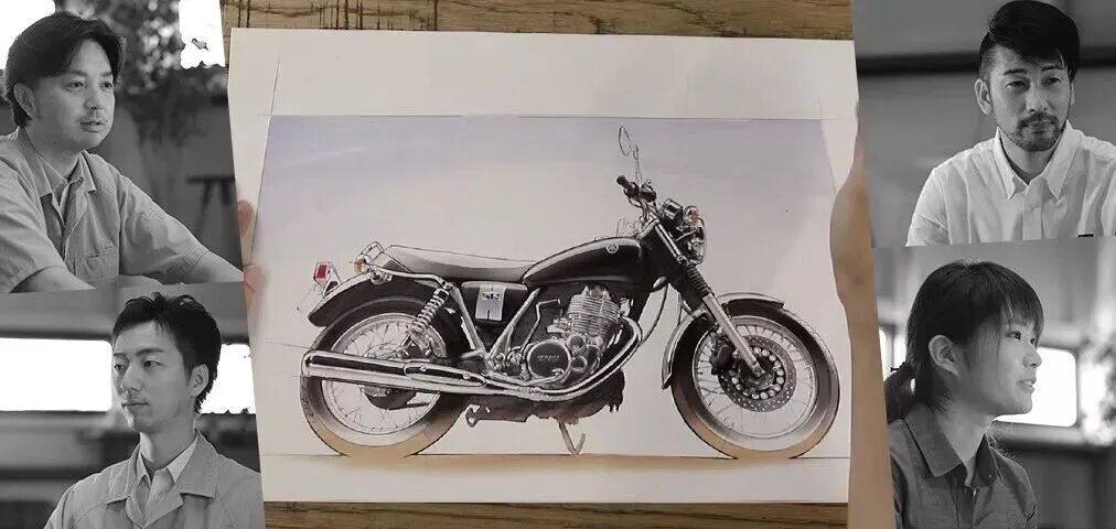 春节经典车型回顾 之 YAMAHA SR400