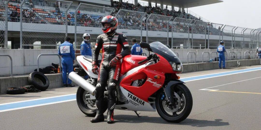 R1前传:雅马哈最后一款5气门战车!YZF1000R