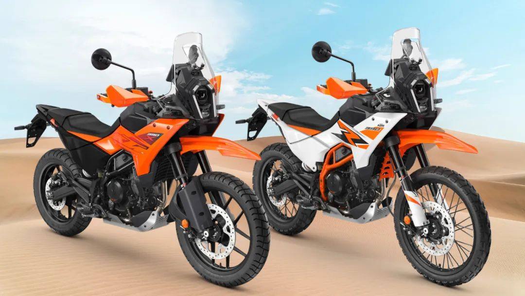 小排量拉力标杆,KTM 390 ADV R版、X版海外上市
