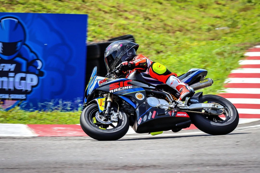 SUPER-26 赛车队：在 2024 FIM MiniGP 马来西亚系列赛的锤炼