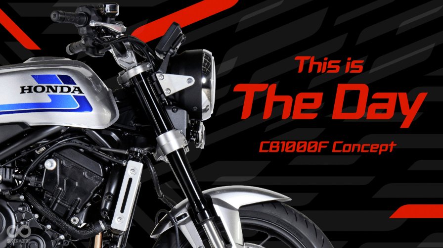 Honda CB1000F Concept亮相:次世代CB运动旗舰来袭