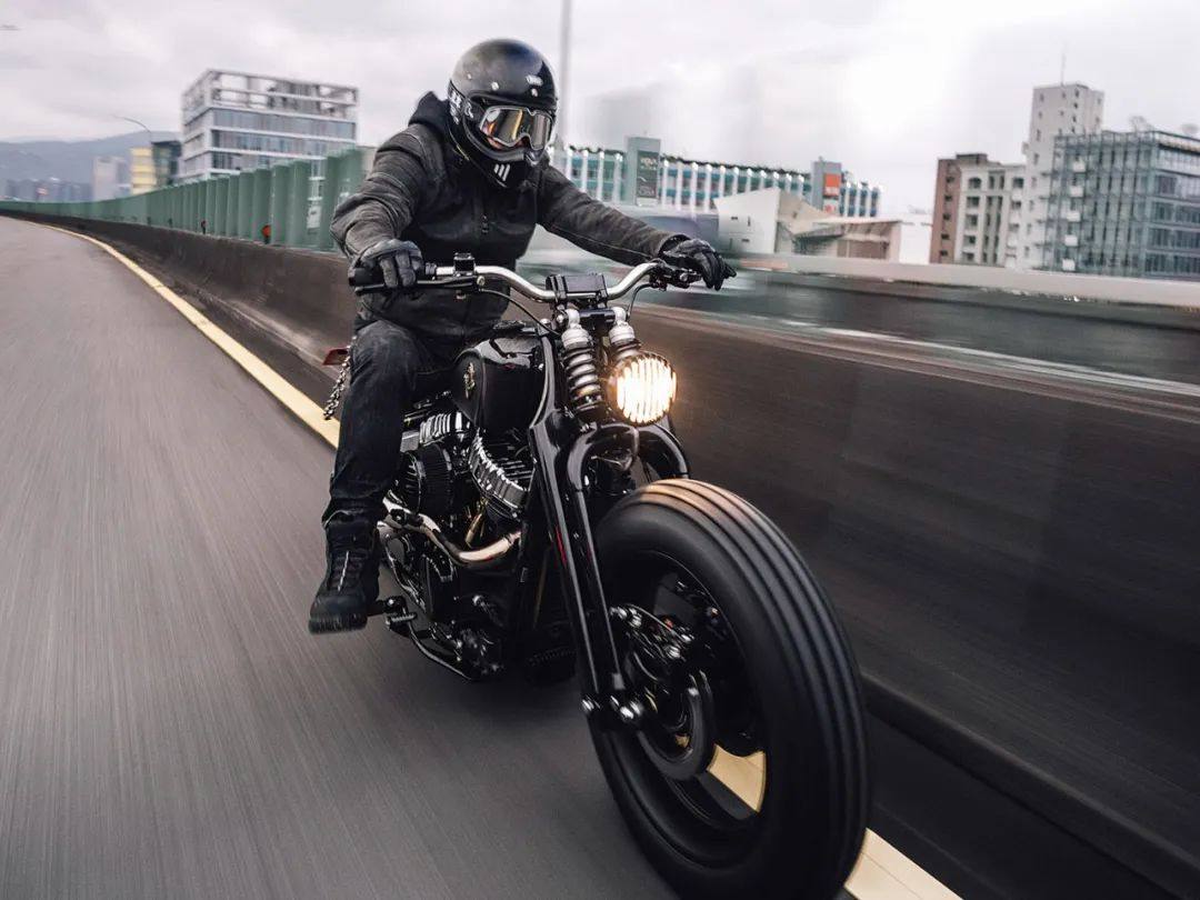 哈雷肥仔改装:H-D Fat Bob