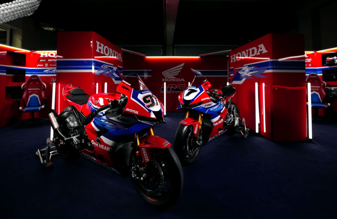 2025 WorldSBK:Honda HRC 工厂车队