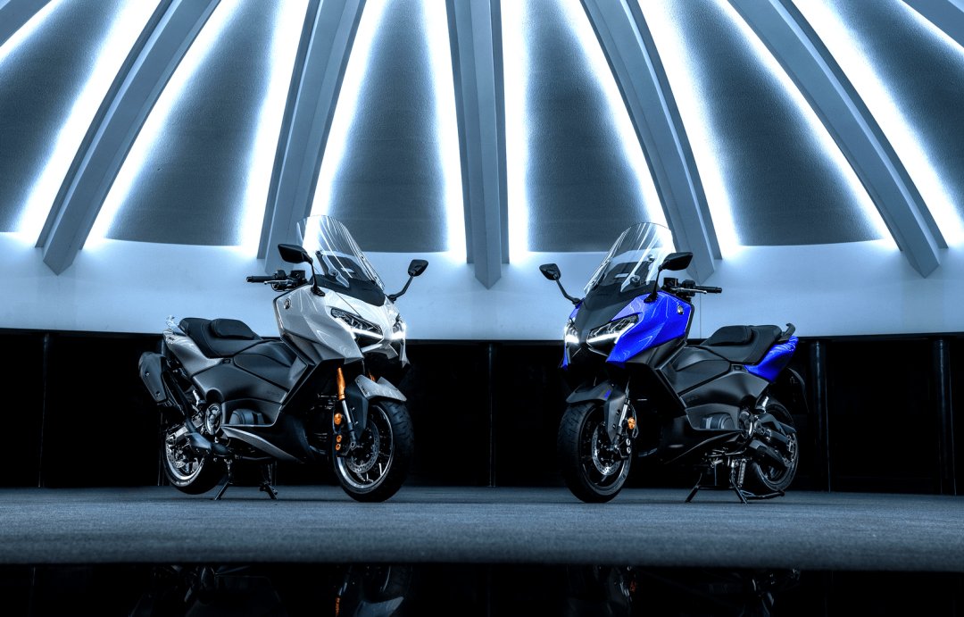 新图案：Yamaha 旗舰级运动踏板 2026 TMAX560 基本型