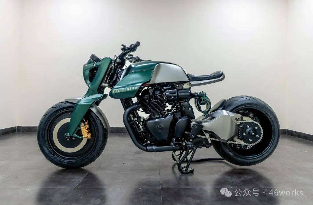 蜕变之作：Royal Enfield 650 | 每日一车