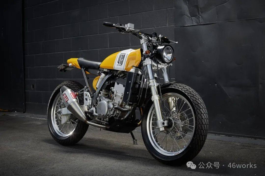 野性之魂:Suzuki DRZ400