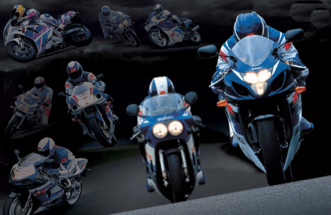 二轮考古学：铃木GSX-R750编年史6-冠军的摇篮