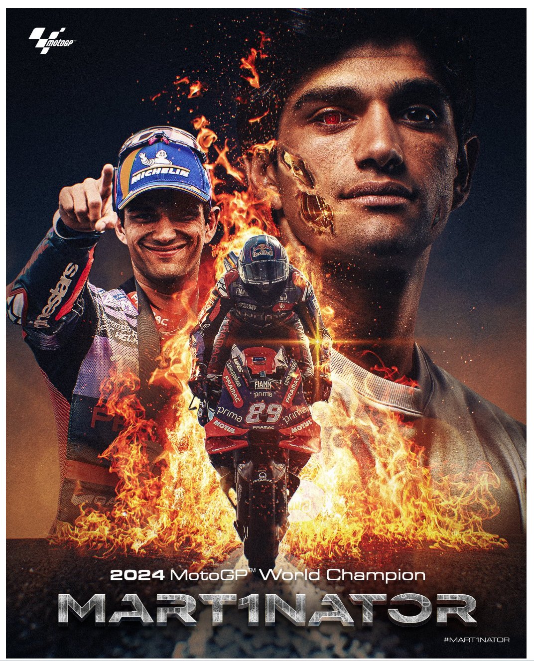 MOTOGP新王诞生,89号马丁是否开启新王朝?