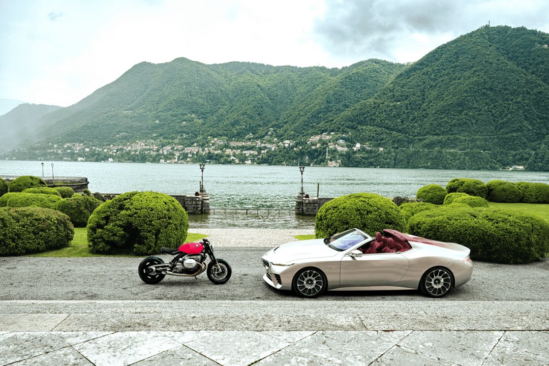 BMW Motorrad 宝马摩托 R20 概念车