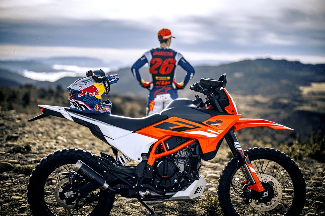 户外特写：2025 KTM 125、390 Enduro R 越野车