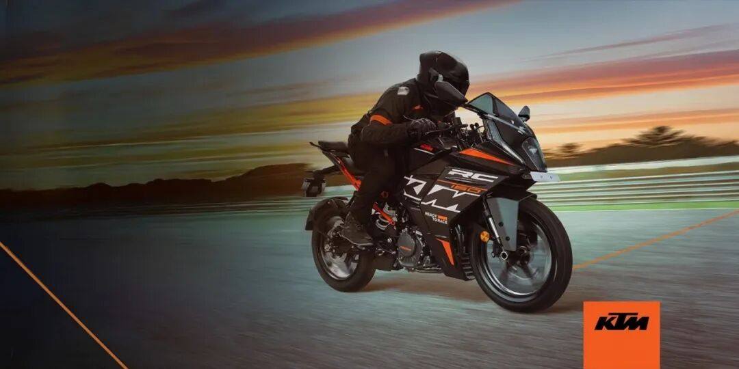 160排量、19匹马力，KTM RC160入门级仿赛海外发布