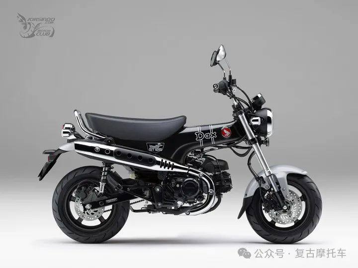 Honda Dax发布新款,新增档显小表惹人爱 | 新车