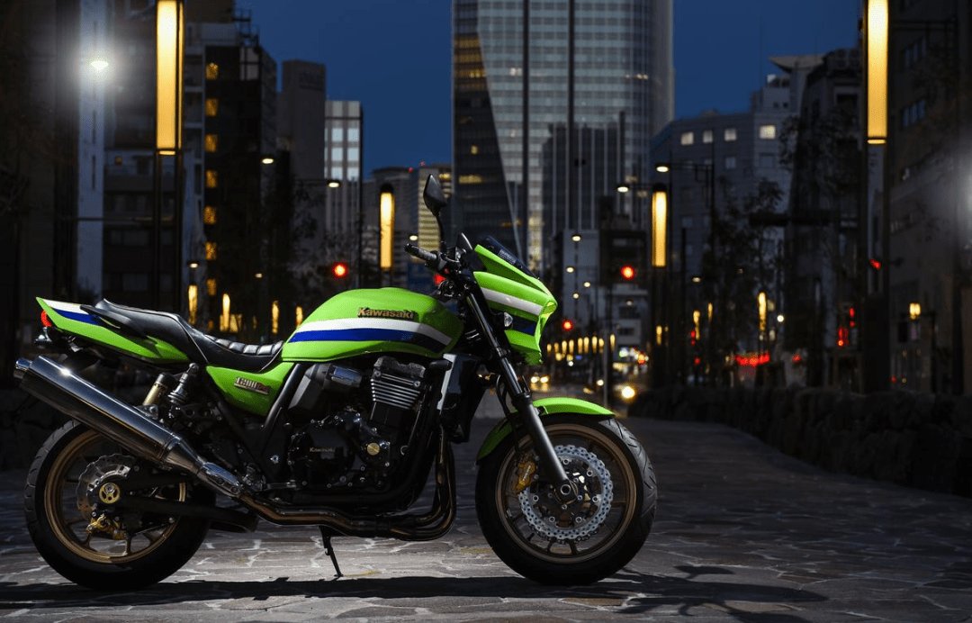 二轮考古学：川崎ZRX1200编年史1-定义“街车”