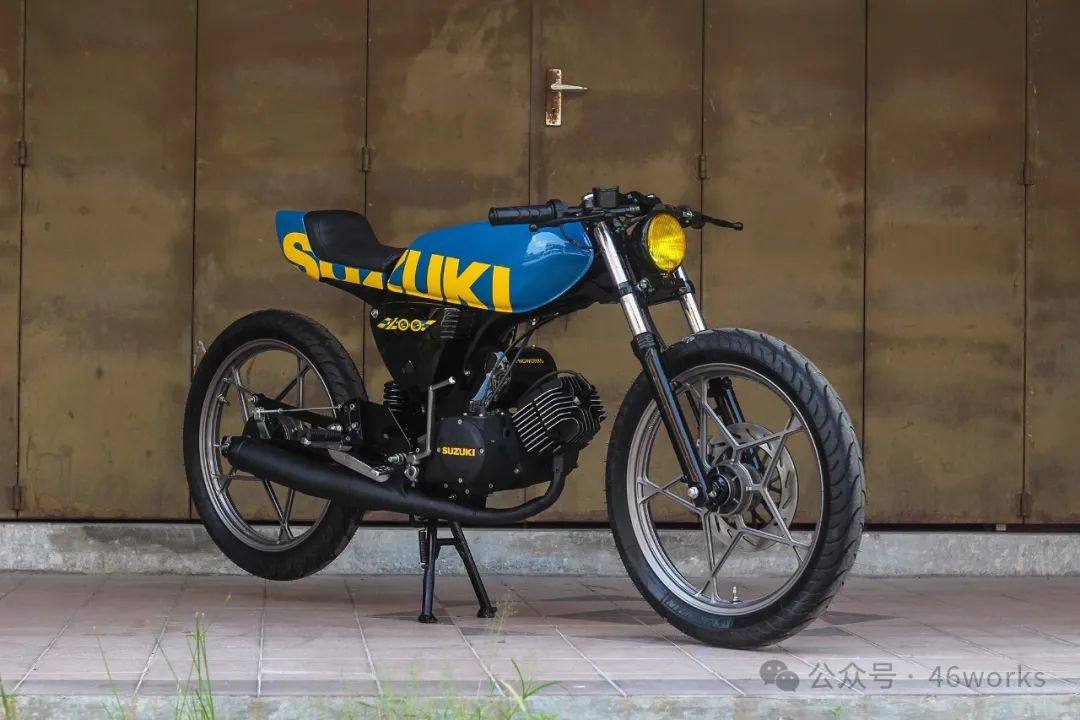 重逢速度：Suzuki A100 | 每日一车