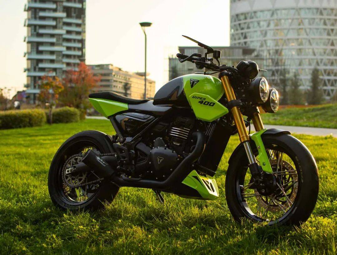 全球唯一的凯旋 “小青蛙” VIPER 400,人民币6万起拍