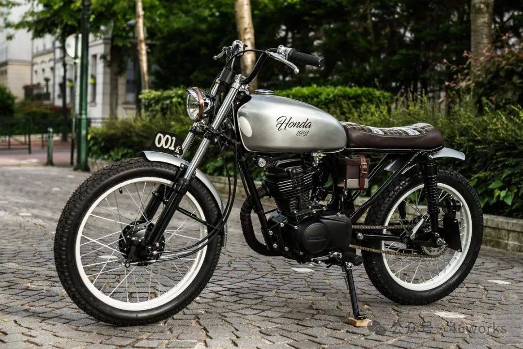 满屏复古魂：本田CG125 | 每日一车