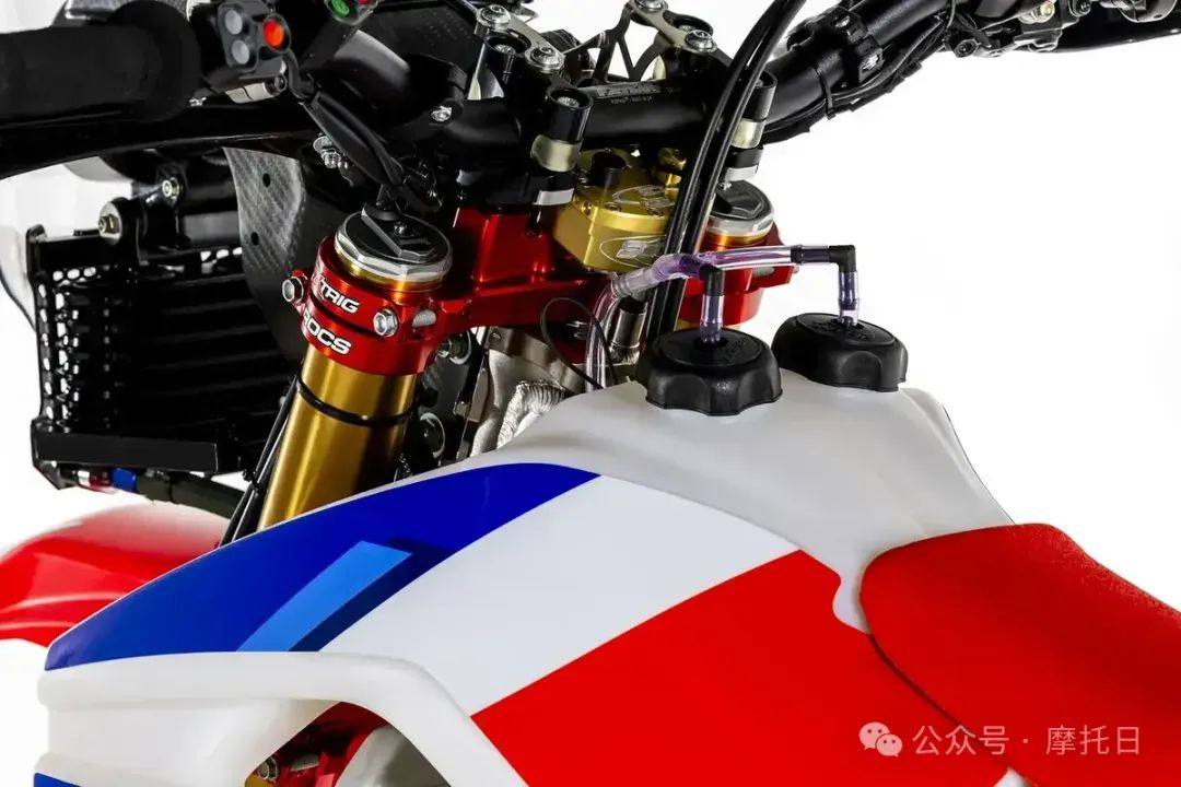 限量50台HRC复刻拉力车,本田发布CRF450RX Rally