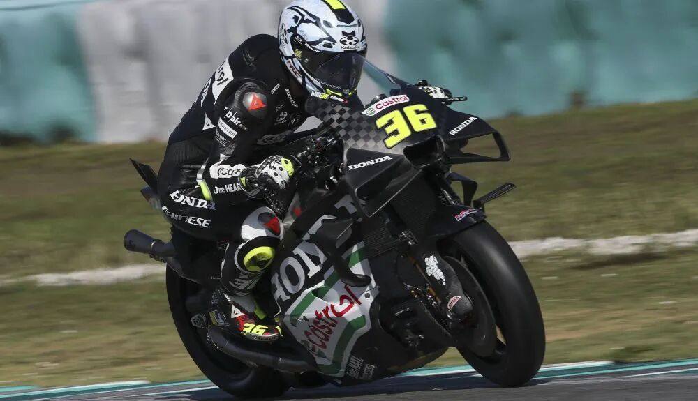 米尔刷本田纪录登圈速榜首，雅马哈因不明故障全程休赛：MotoGP雪邦季前测试次日战报