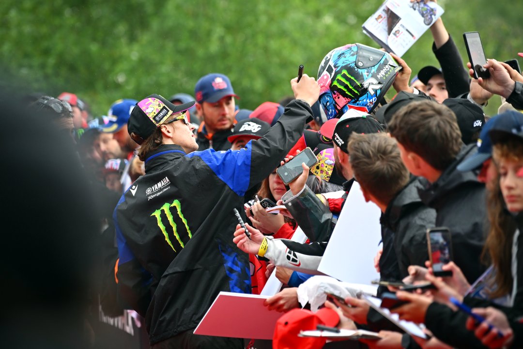 2026 MotoGP 法国站:夸塔拉罗的主场特别图案