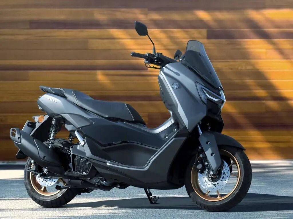 2026 雅马哈NMAX155新色发布!搭载电子CVT、高级半哑光银2/26日本上市