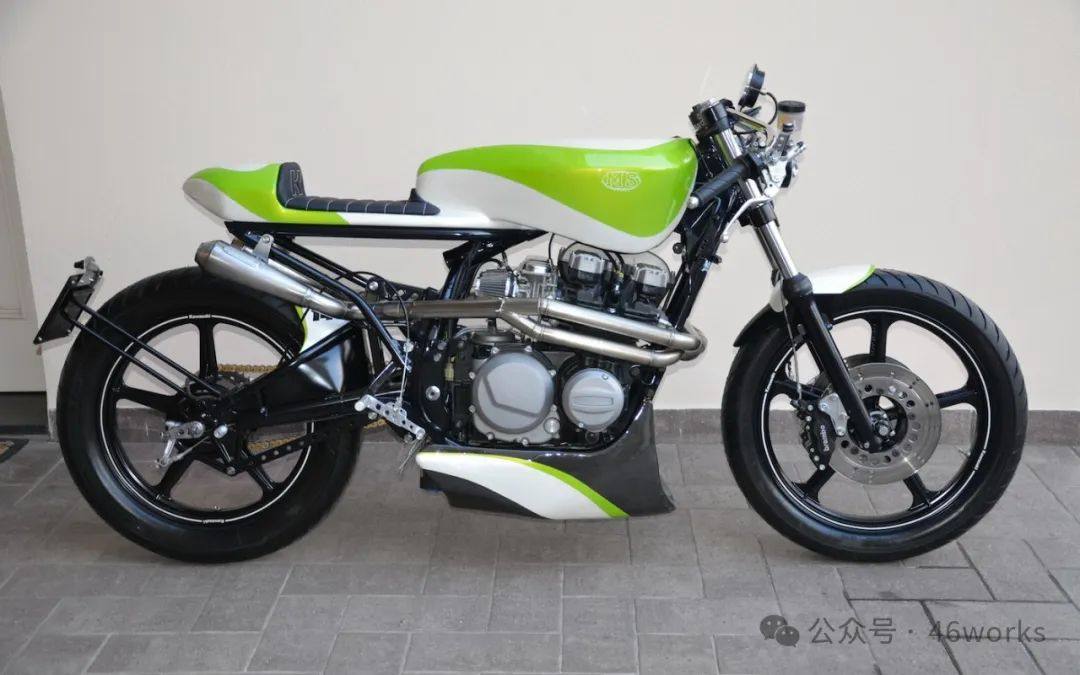 意式匠心:Kawasaki 550