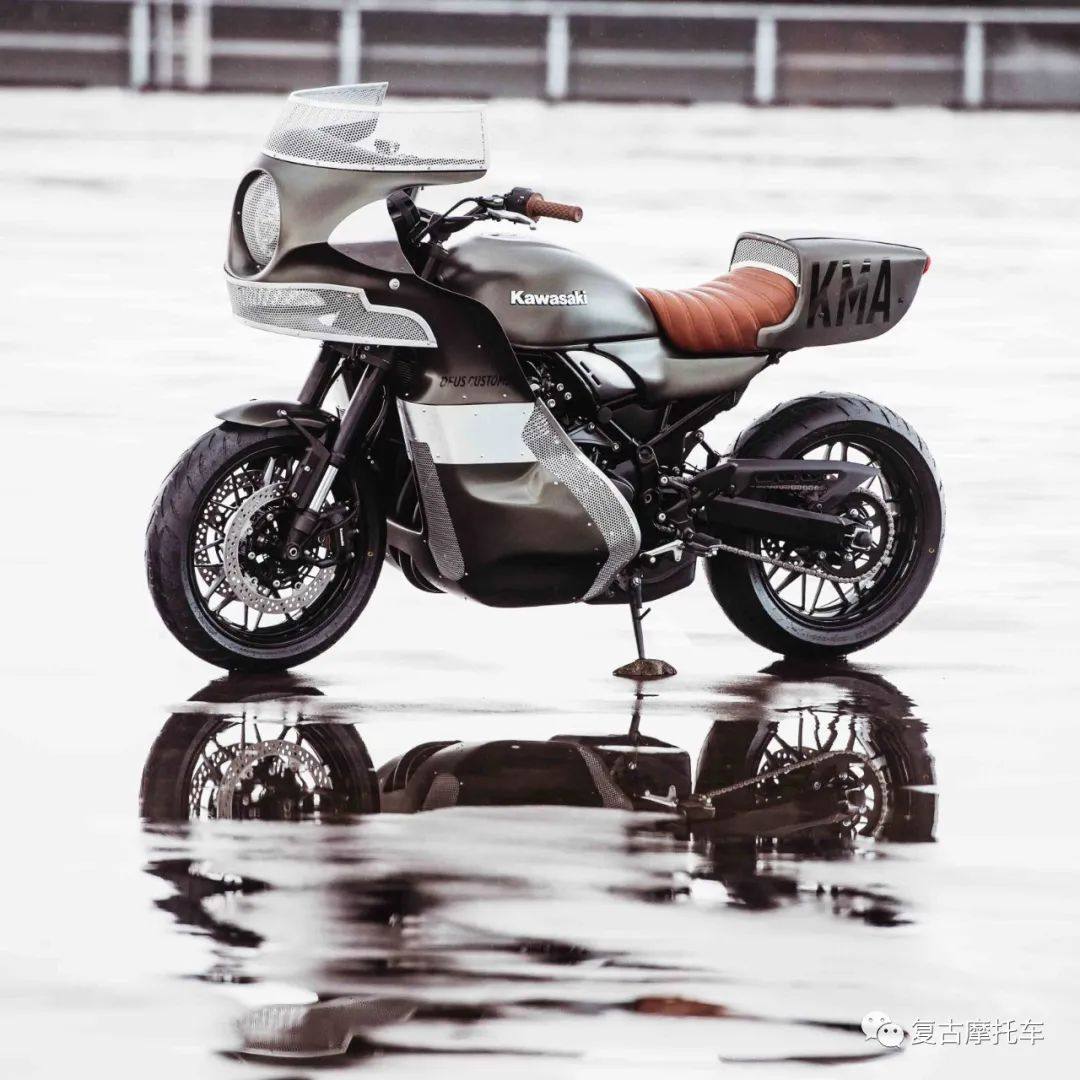 夸张且霸气 Kawasaki Z900rs | 每日一车