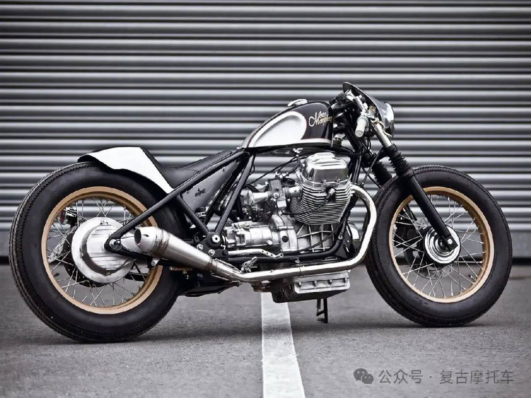难道是cafe bobber? Moto Guzzi | 每日一车