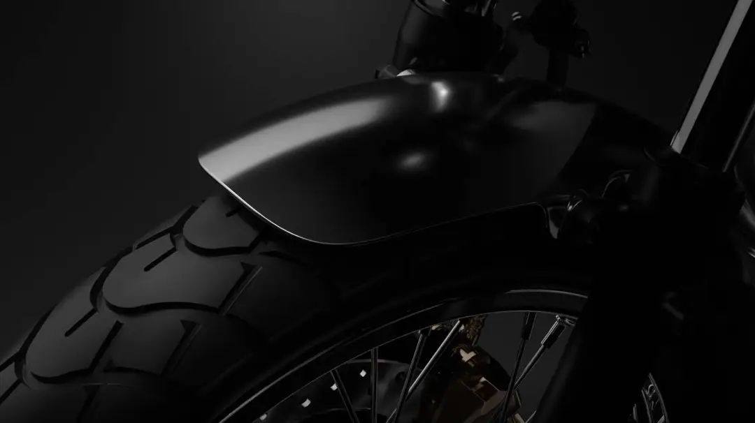 本田新车预告,究竟是新款 CB190SS 还是“缩小版” CB350RS 呢?