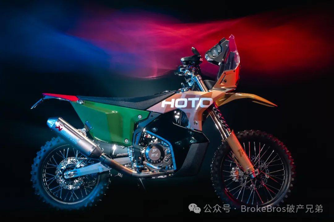 红驼动力450Rally赛车高清曝光,达喀尔版花正式亮相