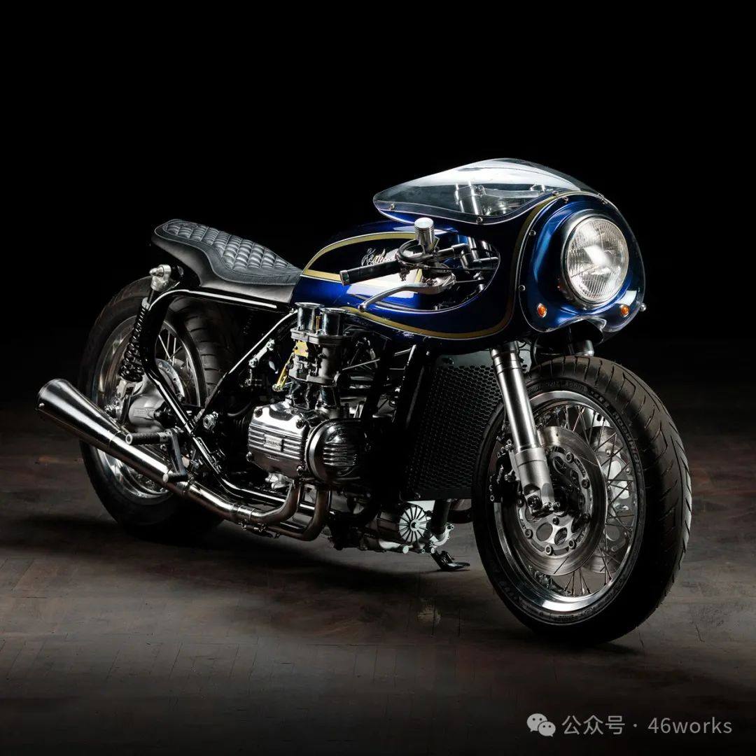 蓝莓轰炸机:Honda Gold Wing