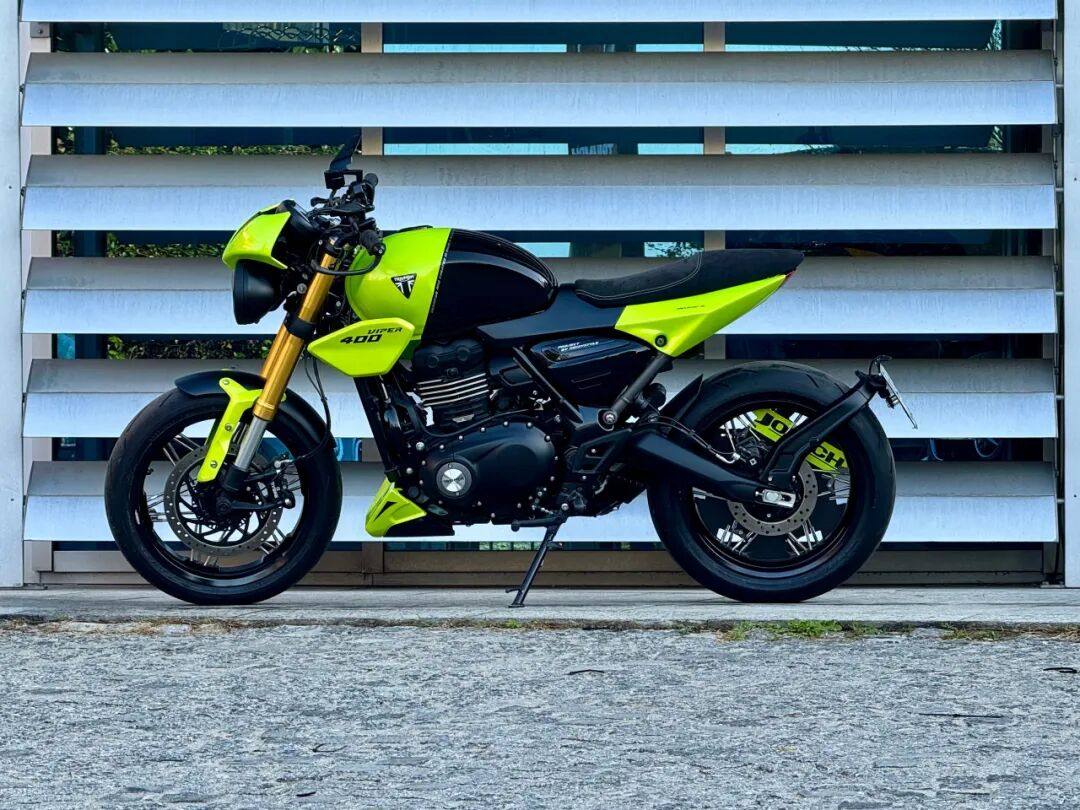 Triumph 发布独一无二 Viper 400:全球仅此一台